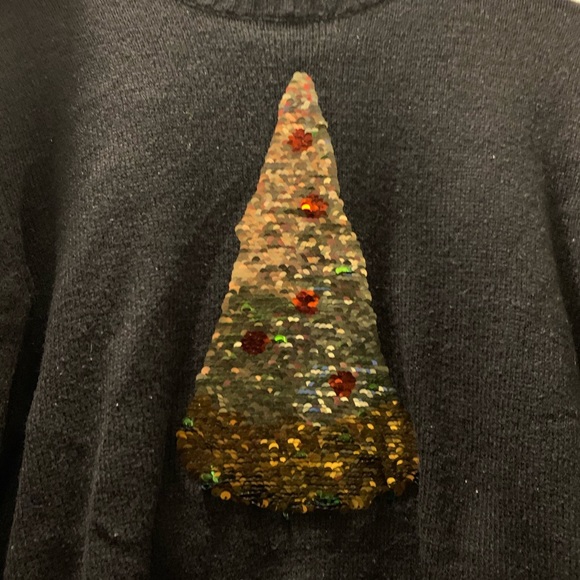 Black sweater - Picture 2 of 2